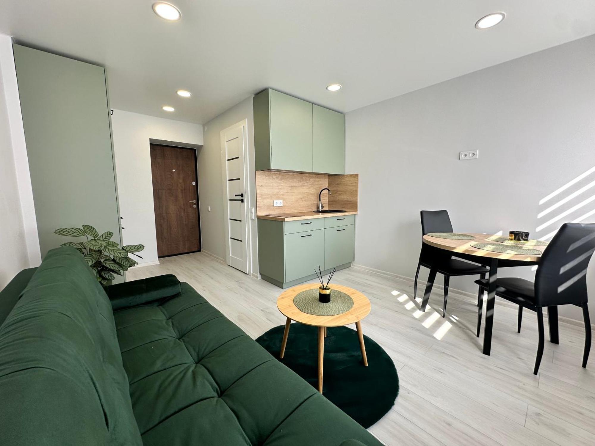 T&J Green Apartments Klaipeda Ngoại thất bức ảnh